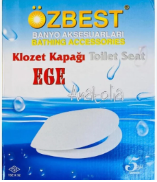 ÖZBEST EGE ABS KLOZET KAPAK